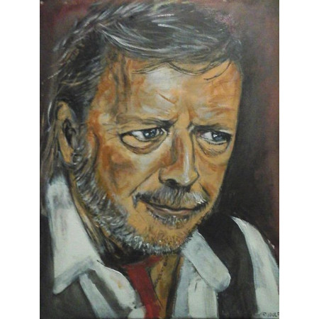  Portret van Renaud "Le Phénix Diamond Painting Renaud
