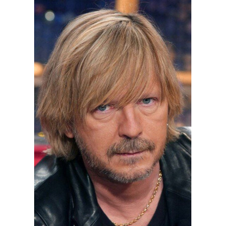  Renaud, le Chanteur Énervant Diamond Painting Renaud