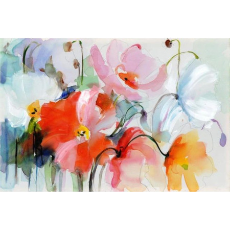  Pavot A Diamond Painting Fleurs