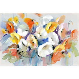  Klaproosbloemen B Diamond Painting bloemen