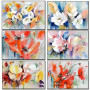  Mohnblumen F Diamond Painting Blumen