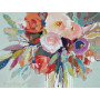  Klaproosbloemen F Diamond Painting bloemen