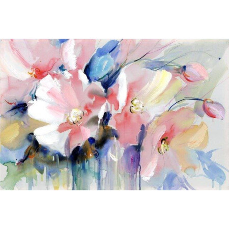  Pavot G Diamond Painting Fleurs