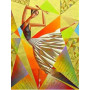  – Ballerina-Tänzerin im Picasso-Stil Diamond Painting Damen & Herren