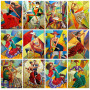  – Zigeunertänzerin im Picasso-Stil Diamond Painting Damen & Herren