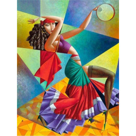  Danseuse Gitane Style Picasso Diamond Painting Femmes & Hommes