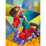  Ballerina gitana in stile Picasso Diamond Painting Donne e Uomini