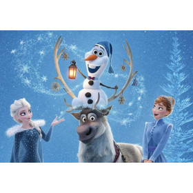  La Reine des Neiges Un Noël Enchanté Diamond Painting Disney