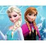  Frozen: De onafscheidelijke zussen Diamond Painting Disney