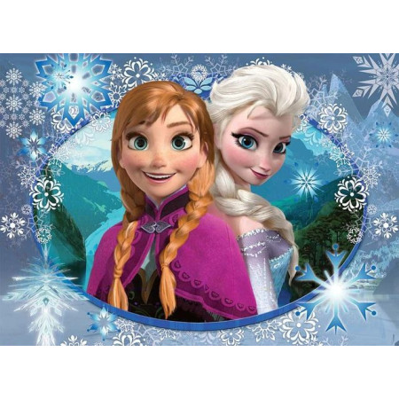  Frozen: Sprankelende winter Diamond Painting Disney
