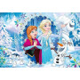  Frozen: Ein verzauberter Winter Diamond Painting Disney