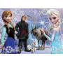 La Reine des Neiges L'Équipe d'Arendelle Diamond Painting Disney