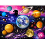  La Galaxie Lointaine Diamond Painting Planétes