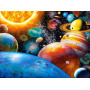 Het Zonnestelsel Diamond Painting Planeten