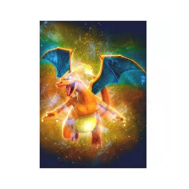 Dimind Charizard Diamond Painting Charizard | Diamond Borduurpakket Pokemon