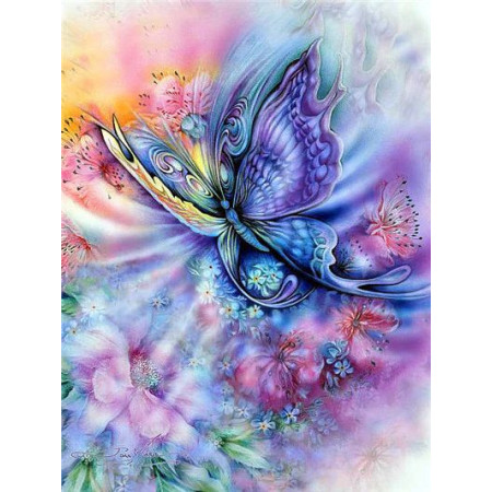  Schmetterling: Der Fantastische Hauch Diamond Painting Schmetterlinge