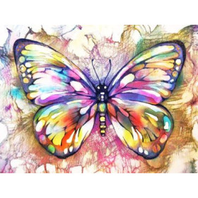  Butterfly: The Artistic Rainbow Butterfly Diamond Painting