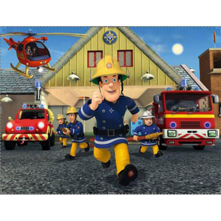  Brandweernoodgeval Diamond Painting Cartoons
