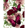  Butterflies : Dream of Roses Butterfly Diamond Painting