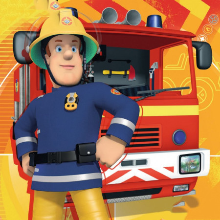 Brandweerman 5D Diamond Painting Cartoons