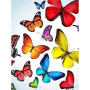  Le Ballet Aérien Diamond Painting Papillons