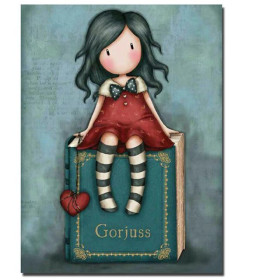  Girl Gorjuss: The Enchanted Grimoire Diamond Painting Gorjuss