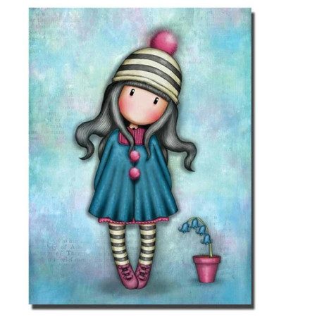  Douceur d'Hiver Diamond Painting Gorjuss