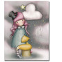  Girl Gorjuss: Der Wolkenbändiger Diamond Painting Gorjuss