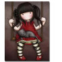  Girl Gorjuss: The Swing and the Cat Diamond Painting Gorjuss