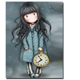  Girl Gorjuss: The Guardian of Time Diamond Painting Gorjuss
