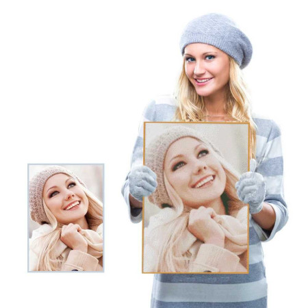 Personalisiertes  Diamond painting eigenes bild