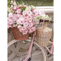  Et Vélo Diamond Painting Fleurs
