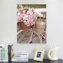  Et Vélo 2 Diamond Painting Fleurs