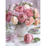  Pretty Pink Flowers Diamond Painting Flowers
