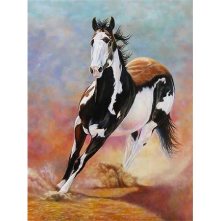  Paard: Ontembare Geest Diamond Painting Paarden