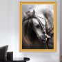  Horse: L'elegante Destriero Diamond Painting Cavalli