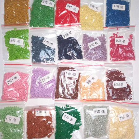 Confezioni di colori per pittura a diamante rotonda o quadrata Accessori per la Diamond Painting