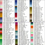 Farbpakete für runde oder quadratische  Zubehör für Diamond Painting