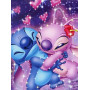   Amour Galactique Diamond Painting Dessins animés