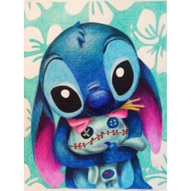  Stitch: Mijn Doudou Diamond Painting Disney