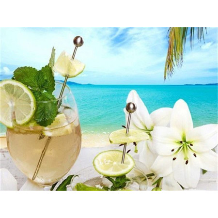  Strandschelpen Serie C Diamond Painting Zee & Schelpen