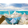  Coquillage Plage Série K Diamond Painting Mer & Coquillage