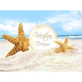  – Strandmuschel Serie M Diamond Painting Meer & Muscheln