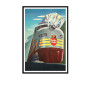  Vintage Canadian Pacific Landscape Diamond Painting Cities & Villages