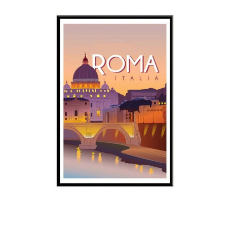  Vintage Roma Landscape Diamond Painting Cities & Villages