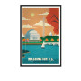  Vintage Washington Landscape Diamond Painting Cities & Villages