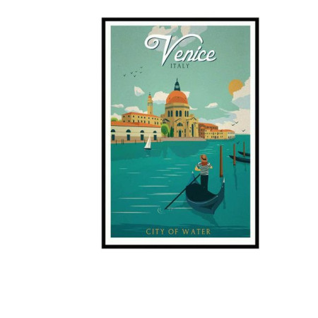  Vintage Venice Diamond Painting Villes & Villages