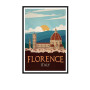  Paesaggio vintage di Firenze Diamond Painting Città & Villaggi