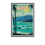  Vintage Maui Landschaft Diamond Painting Städte & Dörfer