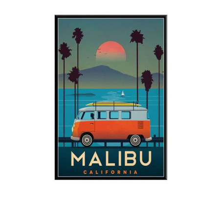  Vintage Malibu Diamond Painting Villes & Villages